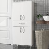 Woody Fashion Kupaonski ormarić, Bijela boja, Arizona 4 Kapak - White | shoptok.hr