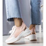 Gemre Pink wedge sneakers Ann | Shoptok.si