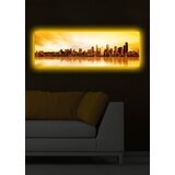 Wallity Zidna slika sa LED osvetljenjem 3090DACT-17, 30x90 cm | Eponuda.ba