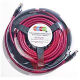 Deskpatch Adaptivni patch kabl CAT6a max. duz.do 5m, ljubicasti CAT6A VIOLET RED DESK-VR-6-F/5