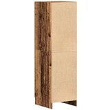 vidaXL Kuhinjska omarica starinski les 38x41,5x131,5 cm inž. les | Shoptok.si
