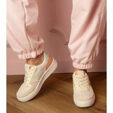 D/CEO marka niezdefiniowana Beige sneakers decorated with glitter Blona | ePonuda.com