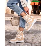 Resti Women's sporty boots on a Pamstinsa heel Cene