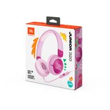 JBL Naglavne slušalke Junior 320, žične, vijolične | Shoptok.si