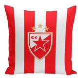 Stefan 860-crvenigrb Ukrasni jastuk Zvezda Crveni grb 40 x 40 cm Cene
