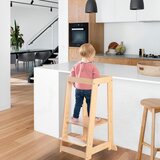 Roba Od bambusa toranj za učenje u prirodnoj boji – | shoptok.hr