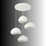 Brilagi - Visilica na sajli WABI SABI 4xE27/40W/230V prečnik 95 cm bela | Eponuda.com
