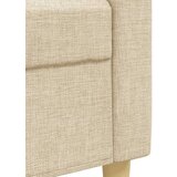 vidaXL 3-dijelni set sofa krem od mikrovlakana | shoptok.hr