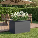  Vrtna posuda za sadnju s LED svjetlom Antracit 50 x 80 x 48 cm | shoptok.hr