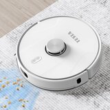 Tesla robostar - pametni robotski usisivač 2 u 1, 2600 mah, wi‐fi, bela | Eponuda.com