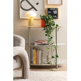 Leitmotiv Siv kovinski regal 90x82x28 cm Riqueza – | Shoptok.si