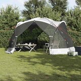 Šator s mrežom protiv komaraca s krovom Siva 434 x 434 x 230 cm | shoptok.hr