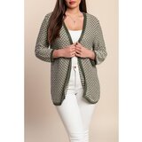Fenzy Kardigan S 3/4 Rukavima, Maslinastozelene Boje | shoptok.hr