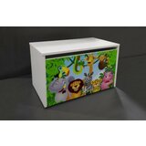 Drvena kutija za igračke Madagascar ( 740013 ) Cene