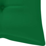  Zložljiva vrtna klop z blazino 118 cm bambus, (20804295) | Shoptok.si