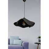VISILICA ECRU crna, metal/ pamuk, promjer 44 cm, visina 54 cm, E27 60 W | shoptok.hr