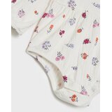 Sinsay Body s ukrasnim ovratnikom i cvjetnim motivom s pamukom | shoptok.hr