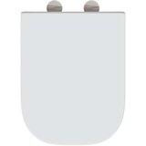 vidaXL Beli Plastika Standard WC sedež Drugo Moderno Beli WC sedež | Shoptok.si