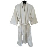  Bade Mantil Frotir White Kimono L Kratak rukav ( VLK000312-whitekimonoL ) cene