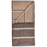 Zone Rjava/bež bombažna brisača 70x140 cm Sauna – Cene