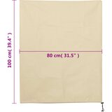  Navlake od flisa za biljke s vezicom 8 kom 70 g/m² 0,8 x 1 m | shoptok.hr