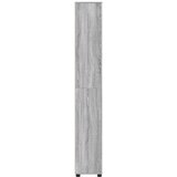  Kupaonski ormar s policom Siva Sonoma 30 5 x 30 x 195 cm | shoptok.hr