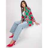 Italy Moda Blazer-DHJ-MA-15621-2.25X-Green | Shoptok.si