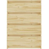 vidaXL Bočni ormarić 60 x 36 x 84 cm od masivne borovine | shoptok.hr