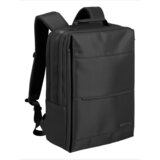 Travelite Workfloow M Black Nahrbtnik Črna | Shoptok.si