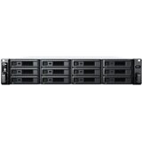 Synology RackStation RS2423+, Rack 2U, 12-bay 3.5”/2.5” SATA HDD/SSD, AMD Ryzen V1780B 4-core 3.35(base)/3.6 (turbo)GHz,8 GB DDR4 ECC UDIMM,2 x RJ-45 1 GbE LAN,1 x RJ-45 10 GbE LAN,2xUSB 3.2, eSATA port,1 x Gen3 x8 slot PCIe, 11.5kg, 3y Cijene