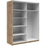 MID.YOU omara z drsnimi vrati, hrast wotan | Shoptok.si