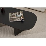 Hanah home Sto za dnevnu sobu Ovalis, Crni | Eponuda.ba