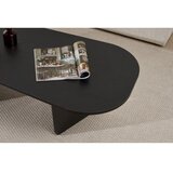 Hanah home sto za kafu ovalis wood black | ePonuda.com