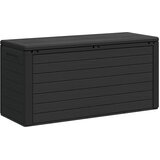  Vrtna kutija za pohranu antracit 116 x 44 x 55 cm | shoptok.hr