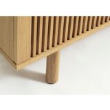 Unique Furniture TV omarica v hrastovem dekorju 143x55 cm Tiber – | Shoptok.si