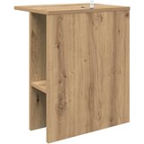  Kava Stol 2 pcs Hrast artisan 40 x 30 x 49 cm Konstruirano drvo | Eponuda.ba