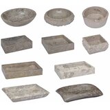  Umivaonik sivi 58 x 39 x 10 cm mramorni | shoptok.hr