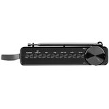 Akai prijenosni radio FM, AM, BT, sat, alarm, LCD, mem 90 posta, punj bat. usb-c | shoptok.hr