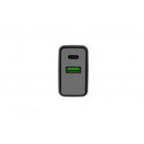 Natec NETWORK CHARGER RIBERA USB-A+USB-C 20W PD | shoptok.hr