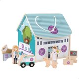  Playset Woomax Veterinar 9 Dijelovi 4 kom. 19 x 18 x 19 cm | shoptok.hr