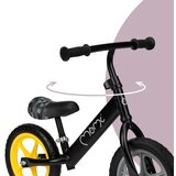 Momi balans bicikla bez pedala Fleet Black | ePonuda.com