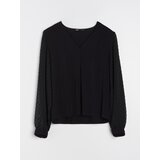 Sinsay Bluza s puf rukavima | shoptok.hr