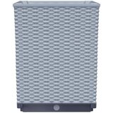  Sadilice 2 kom svjetlosive 30 x 30 x 37 cm od polipropilena | Eponuda.com