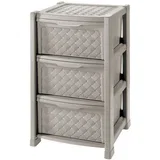 organizator ariana 39x39x64cm,3 ladice