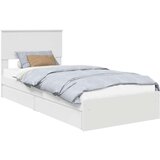 vidaXL krevetna konstrukcija bijelo 90 x 200 cm konstruirano drvo | shoptok.hr