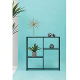 Premier Housewares Crni željezni regal 80x81x26 cm Acero – | shoptok.hr