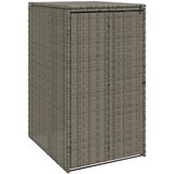  Kutija za smeće Siva 65 x 80 x 115 cm Polietilen | Eponuda.com