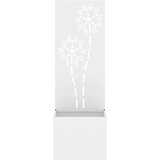  Privatnost u vrtu Bijelo 50 x 150 cm Hladno valjana čelična | Eponuda.ba