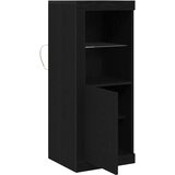  LED komoda Crni hrast 41 x 37 x 100 cm Konstruirano drvo | shoptok.hr