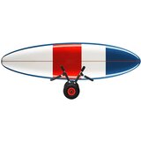 SUP kolica za dasku za surfanje sklopiva 45 kg aluminijska | Eponuda.com